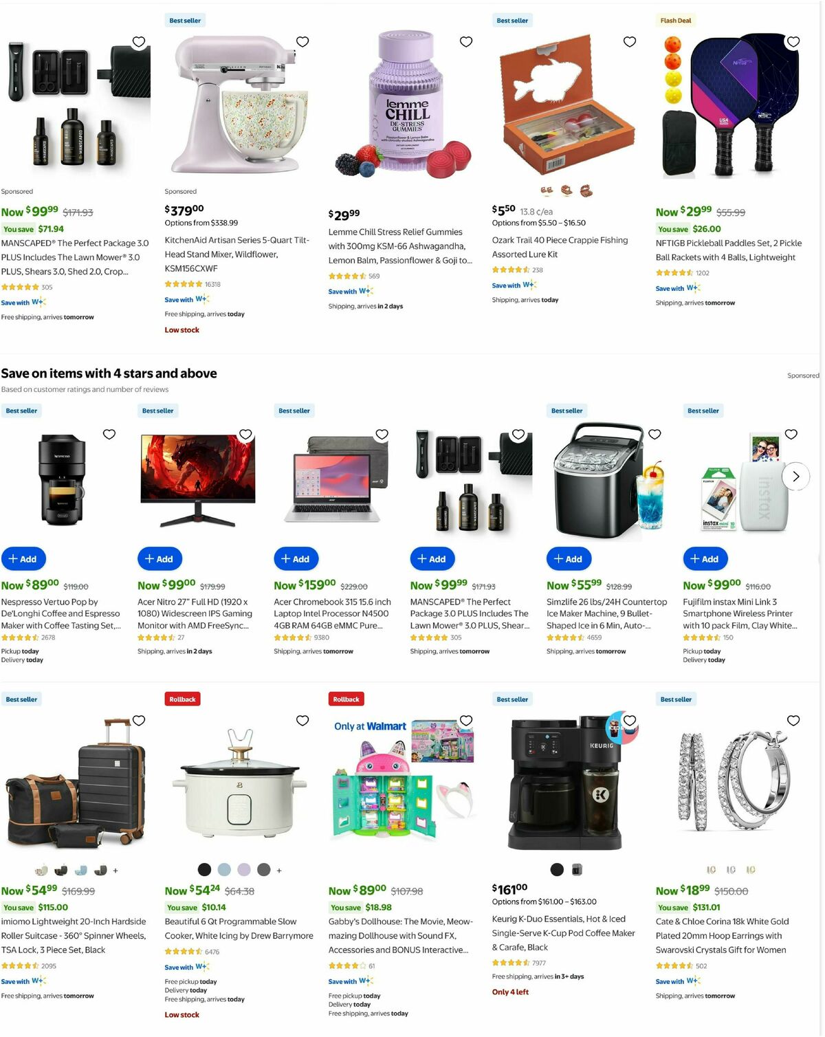 Walmart Weekly Ad from October 30