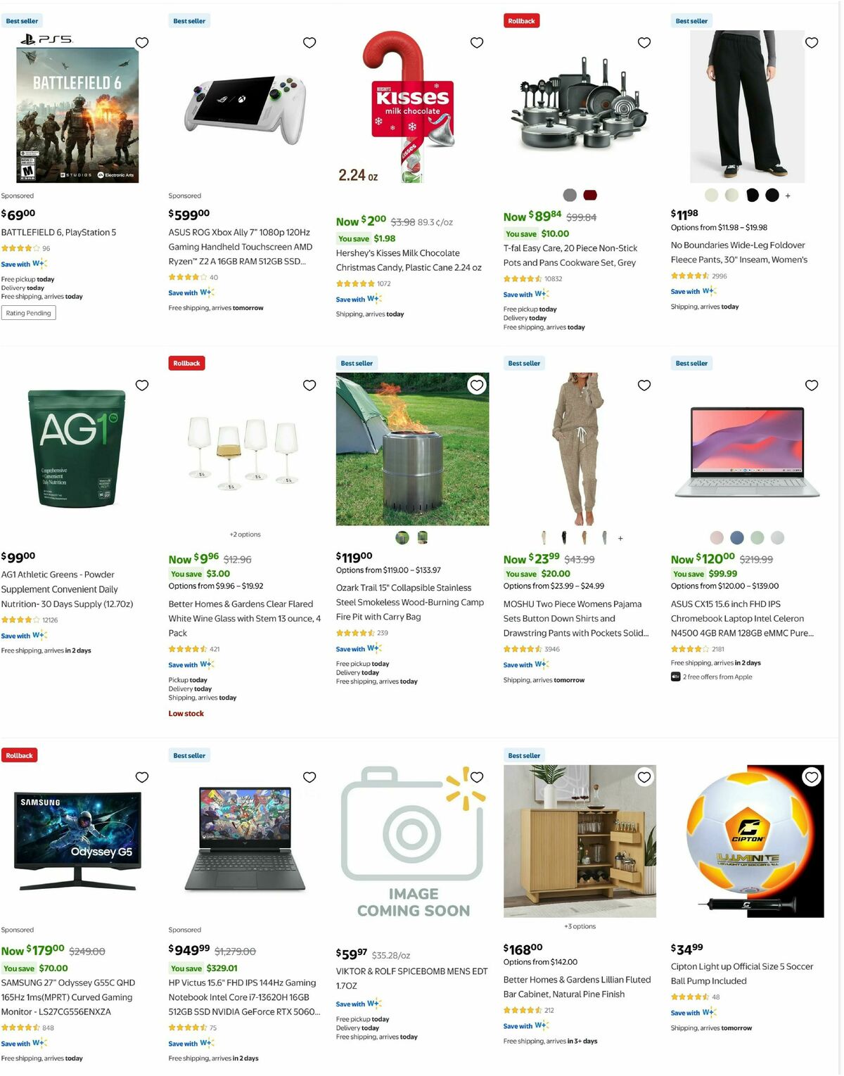 Walmart Weekly Ad from October 30