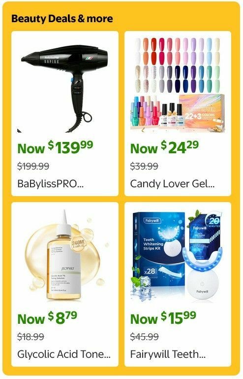 Walmart Black Friday Weekly Ad from November 25