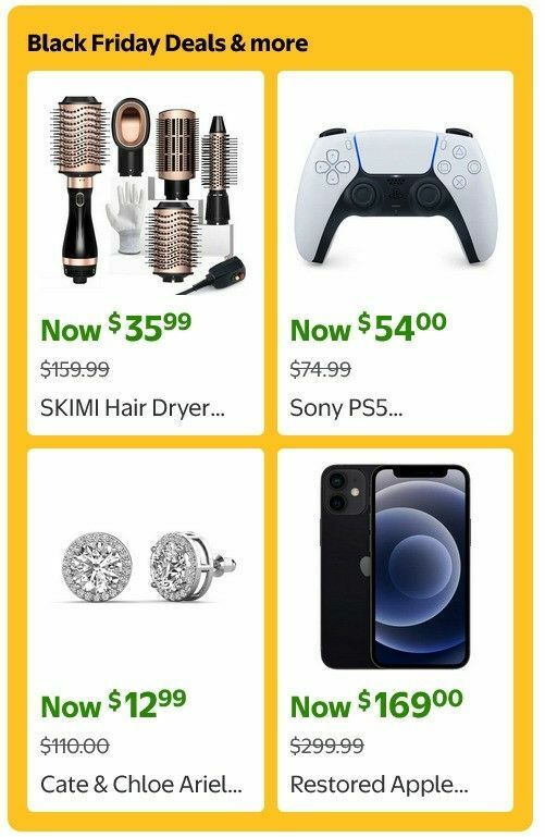 Walmart Black Friday Weekly Ad from November 25