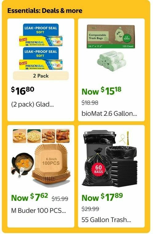 Walmart Black Friday Weekly Ad from November 25