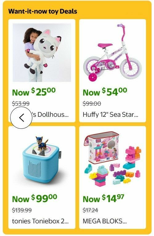 Walmart Black Friday Weekly Ad from November 25