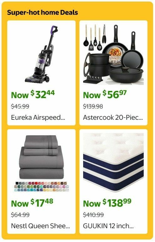 Walmart Black Friday Weekly Ad from November 25