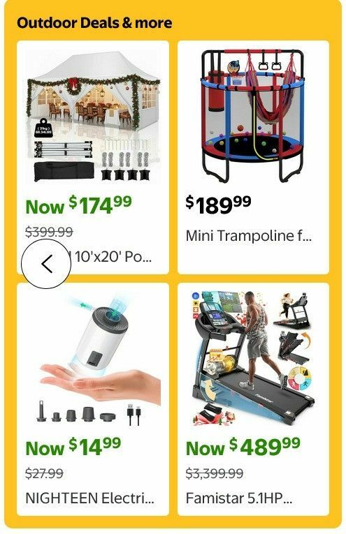 Walmart Black Friday Weekly Ad from November 25