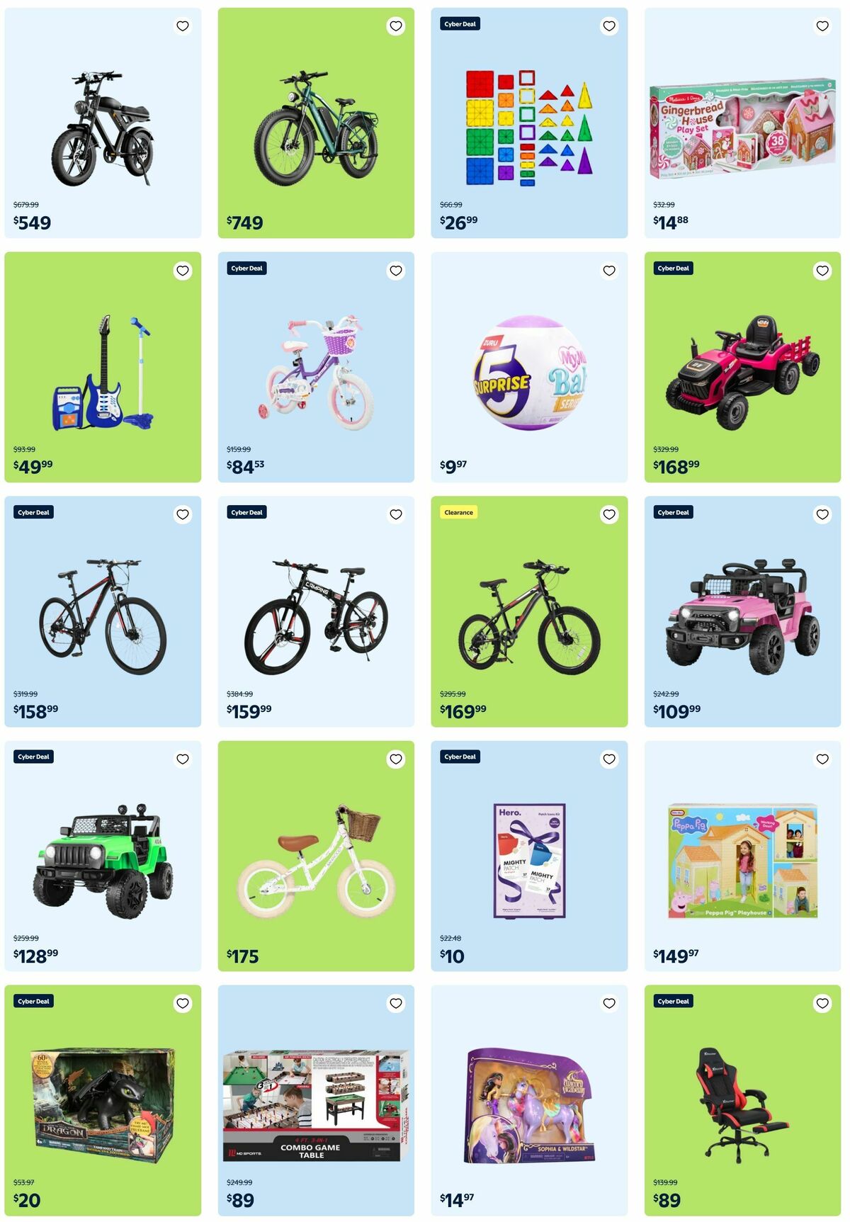 Walmart Weekly Ad from December 3