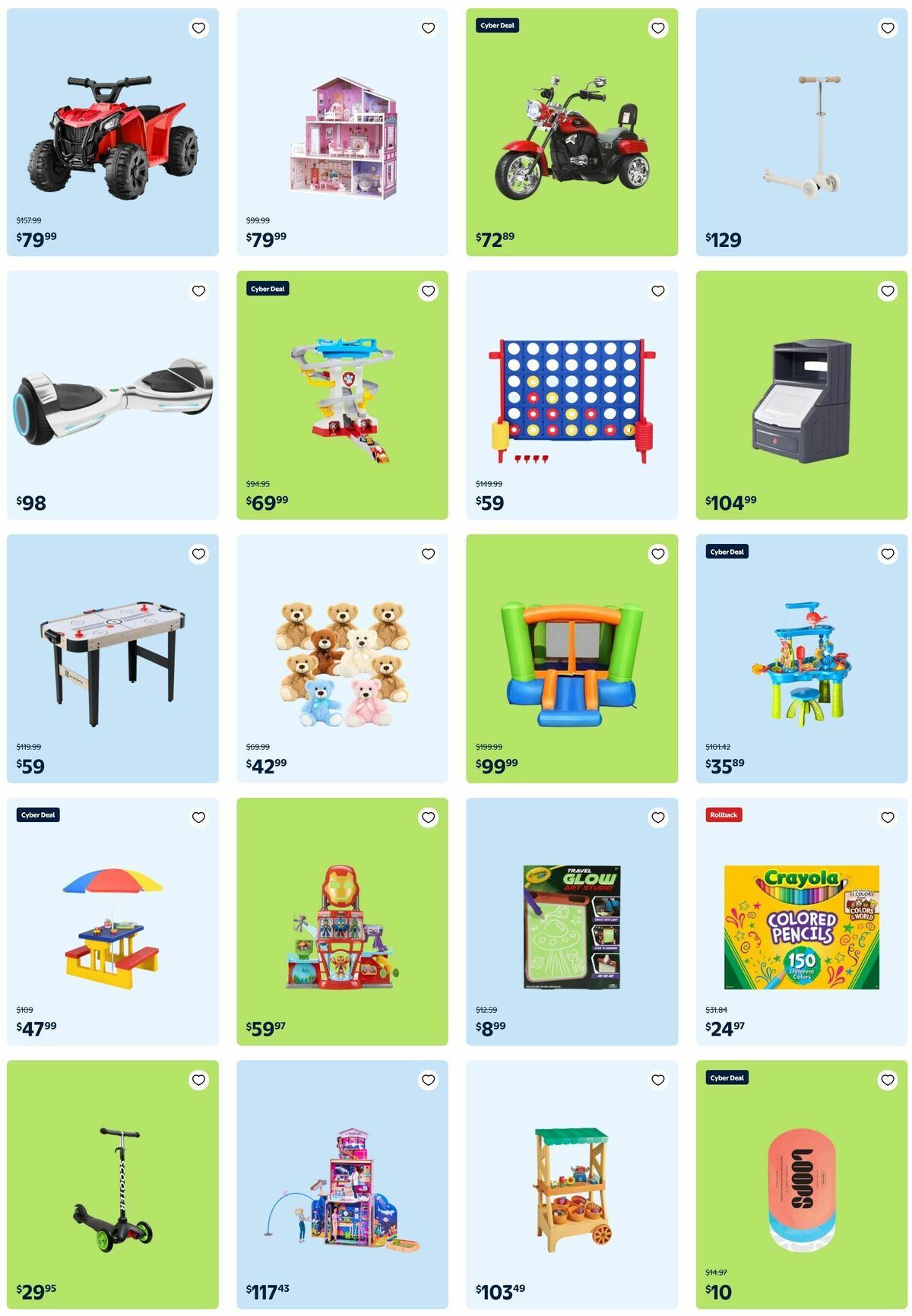 Walmart Weekly Ad from December 3