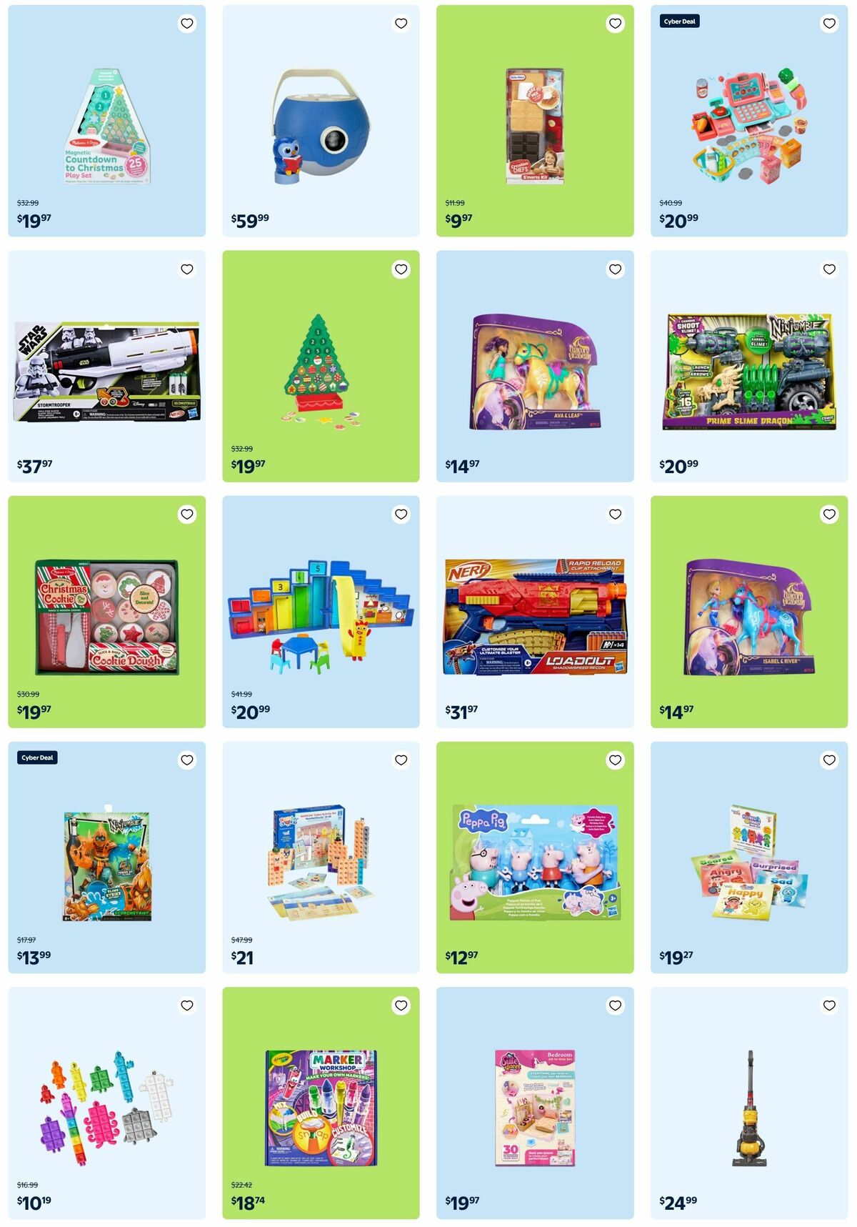 Walmart Weekly Ad from December 3