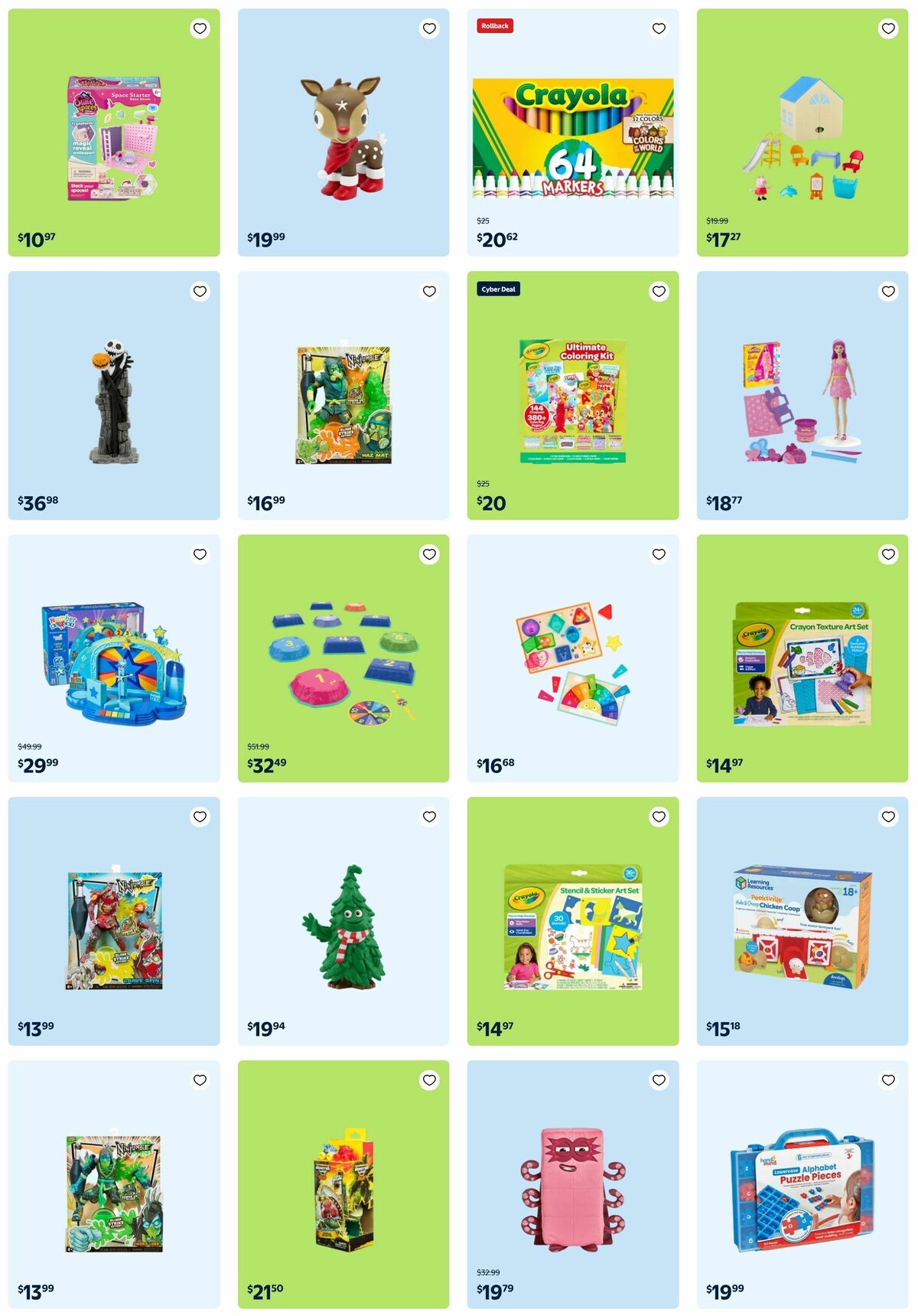 Walmart Weekly Ad from December 3
