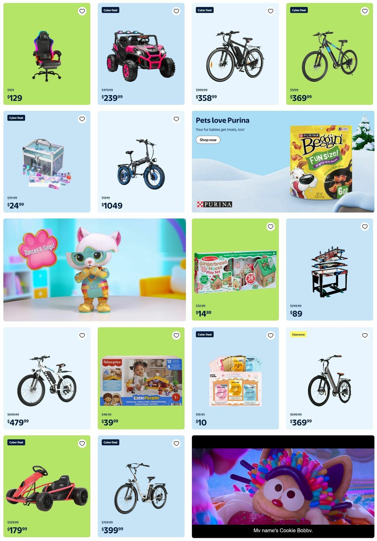 Walmart Weekly Ad from December 3