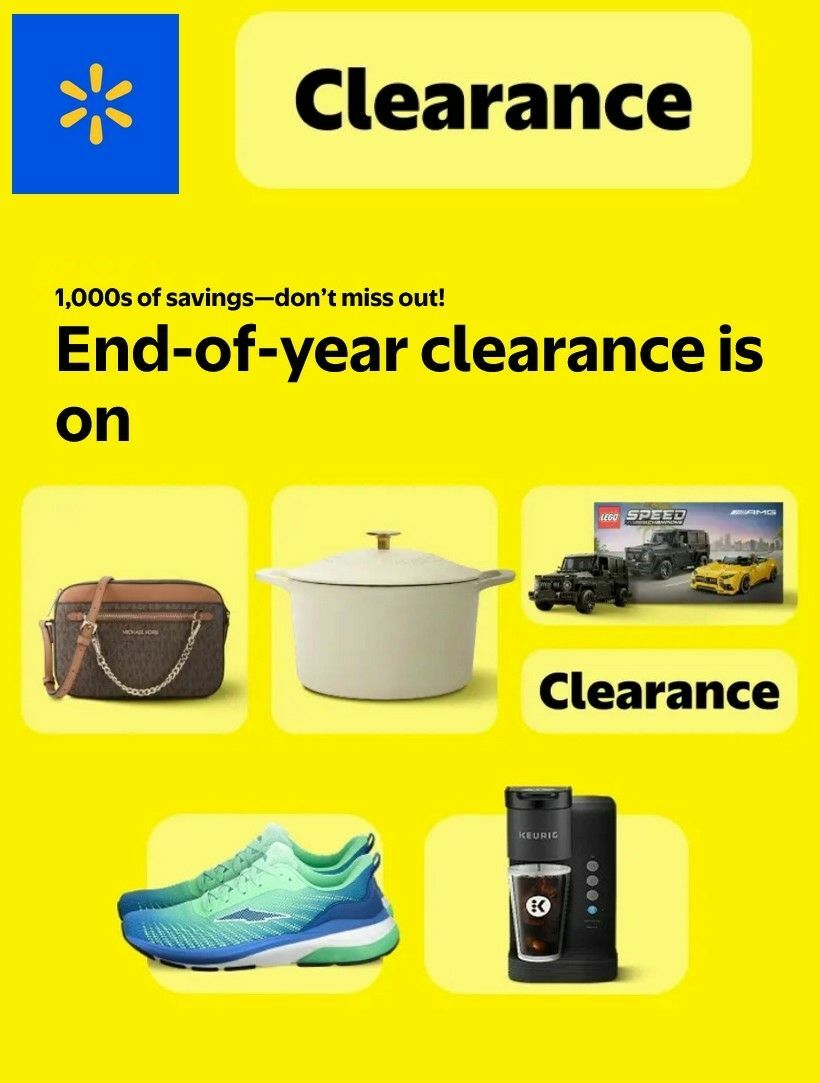 Walmart Weekly Ad from December 26