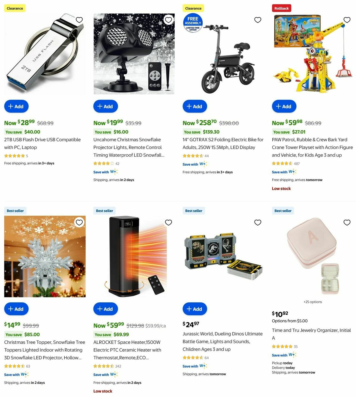 Walmart Weekly Ad from December 26