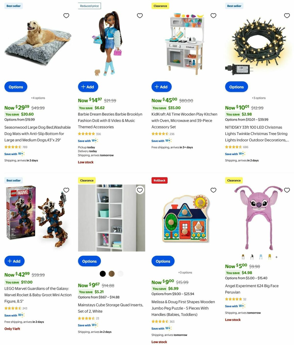 Walmart Weekly Ad from December 26