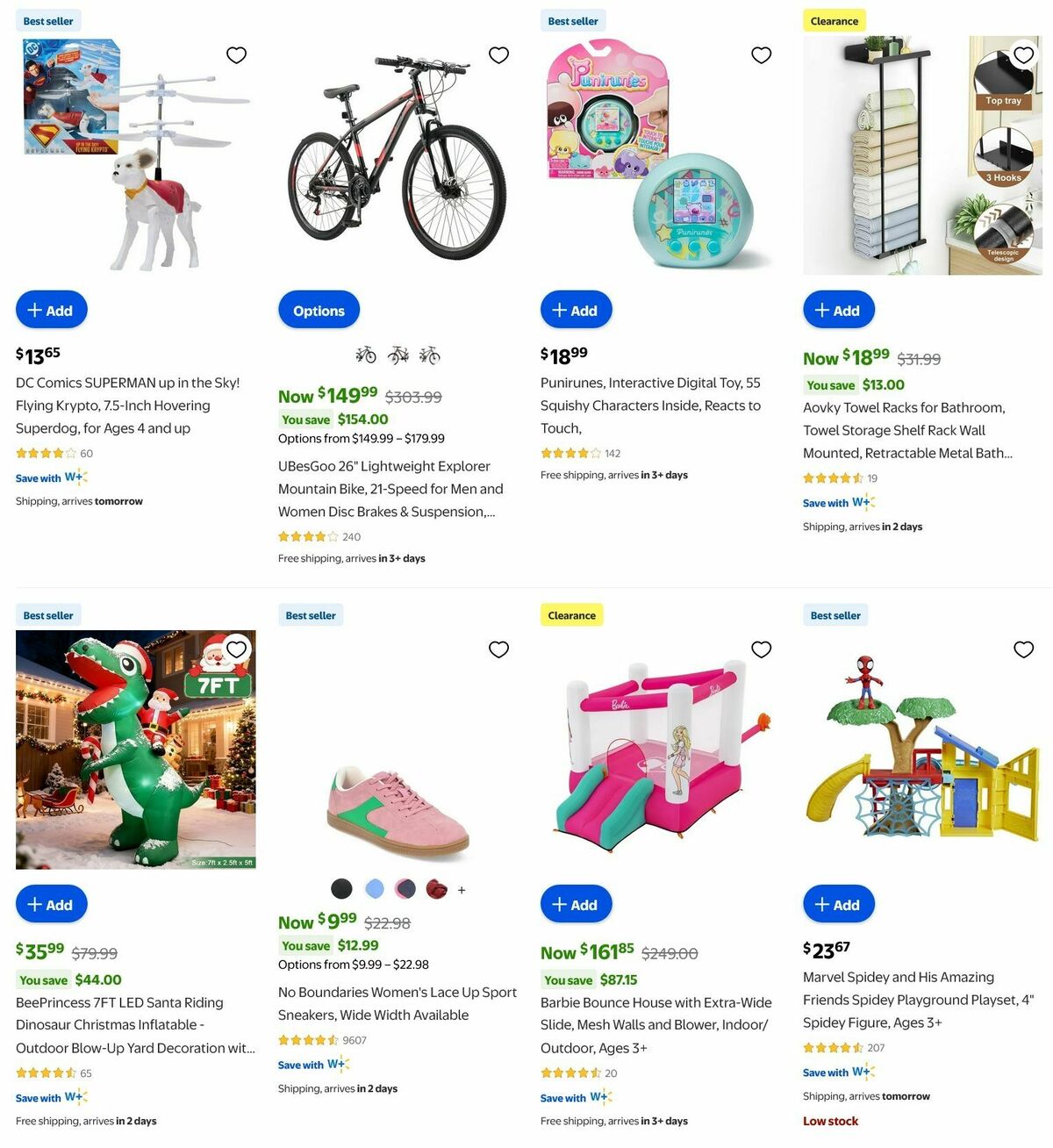 Walmart Weekly Ad from December 26
