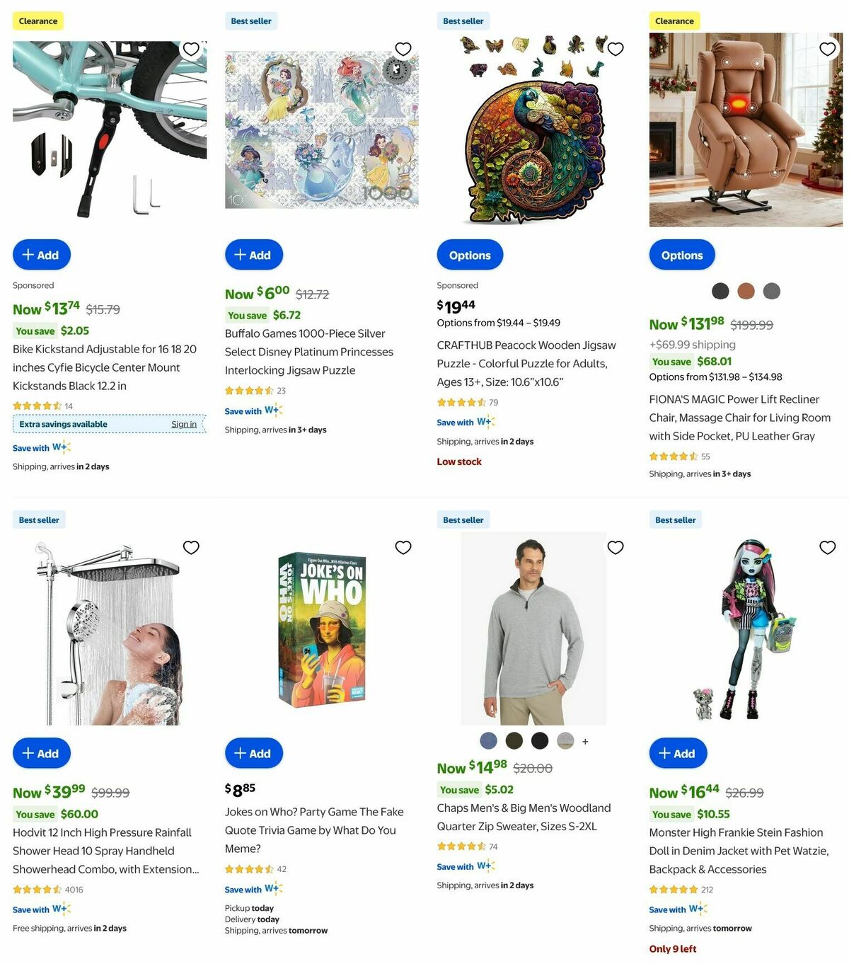 Walmart Weekly Ad from December 26