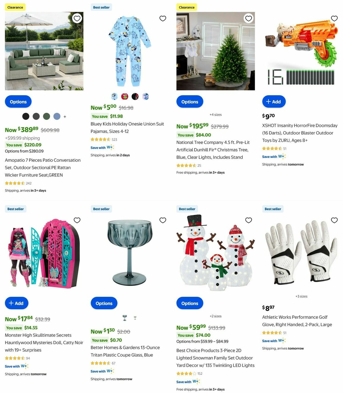 Walmart Weekly Ad from December 26