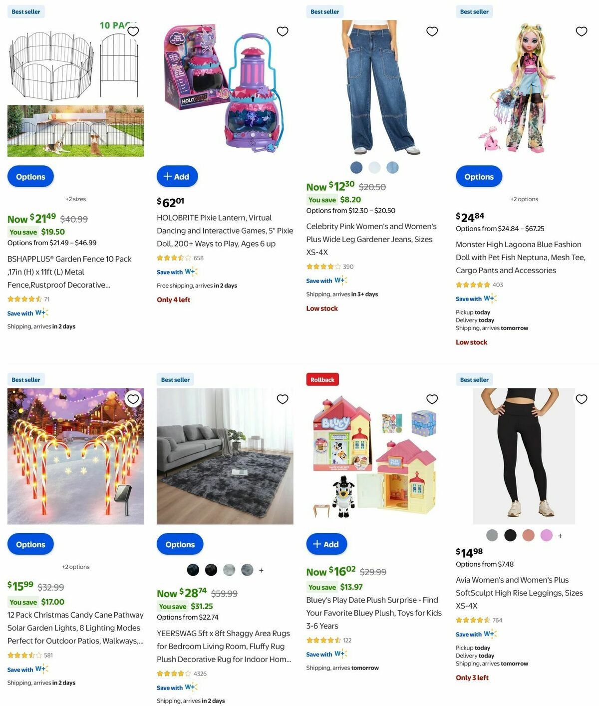 Walmart Weekly Ad from December 26