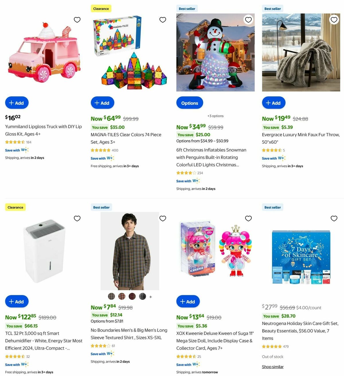 Walmart Weekly Ad from December 26