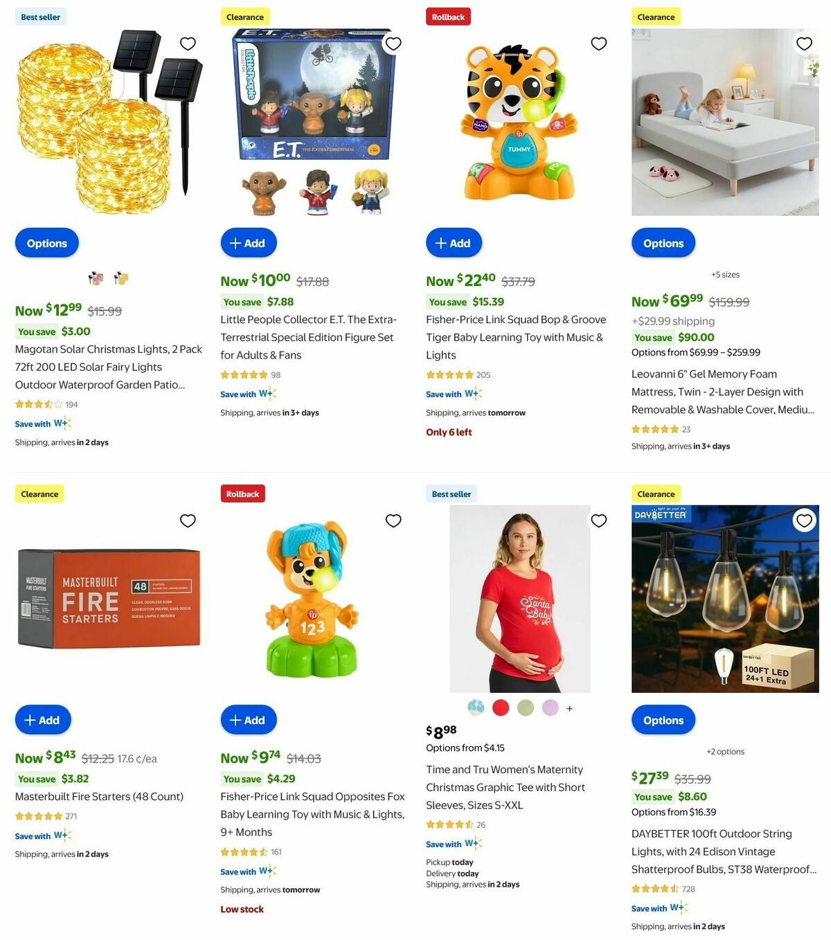 Walmart Weekly Ad from December 26