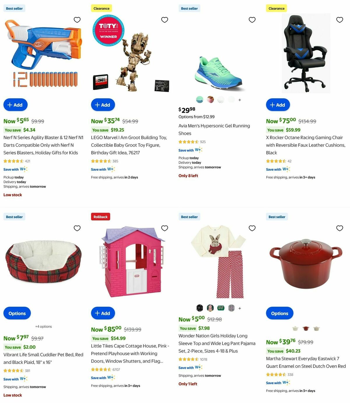 Walmart Weekly Ad from December 26