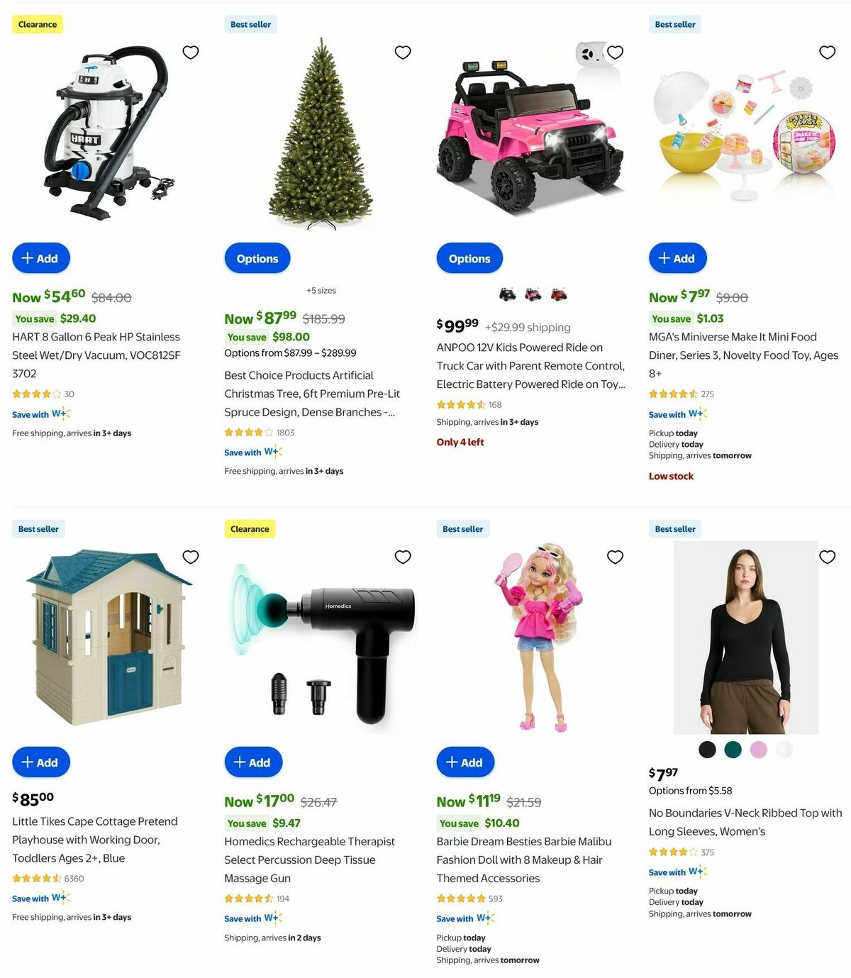 Walmart Weekly Ad from December 26