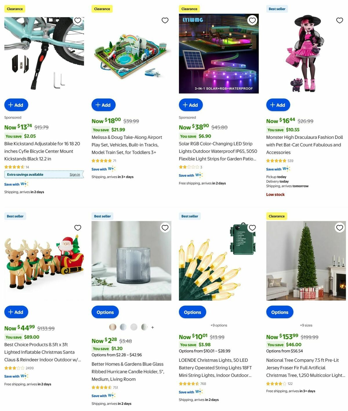 Walmart Weekly Ad from December 26