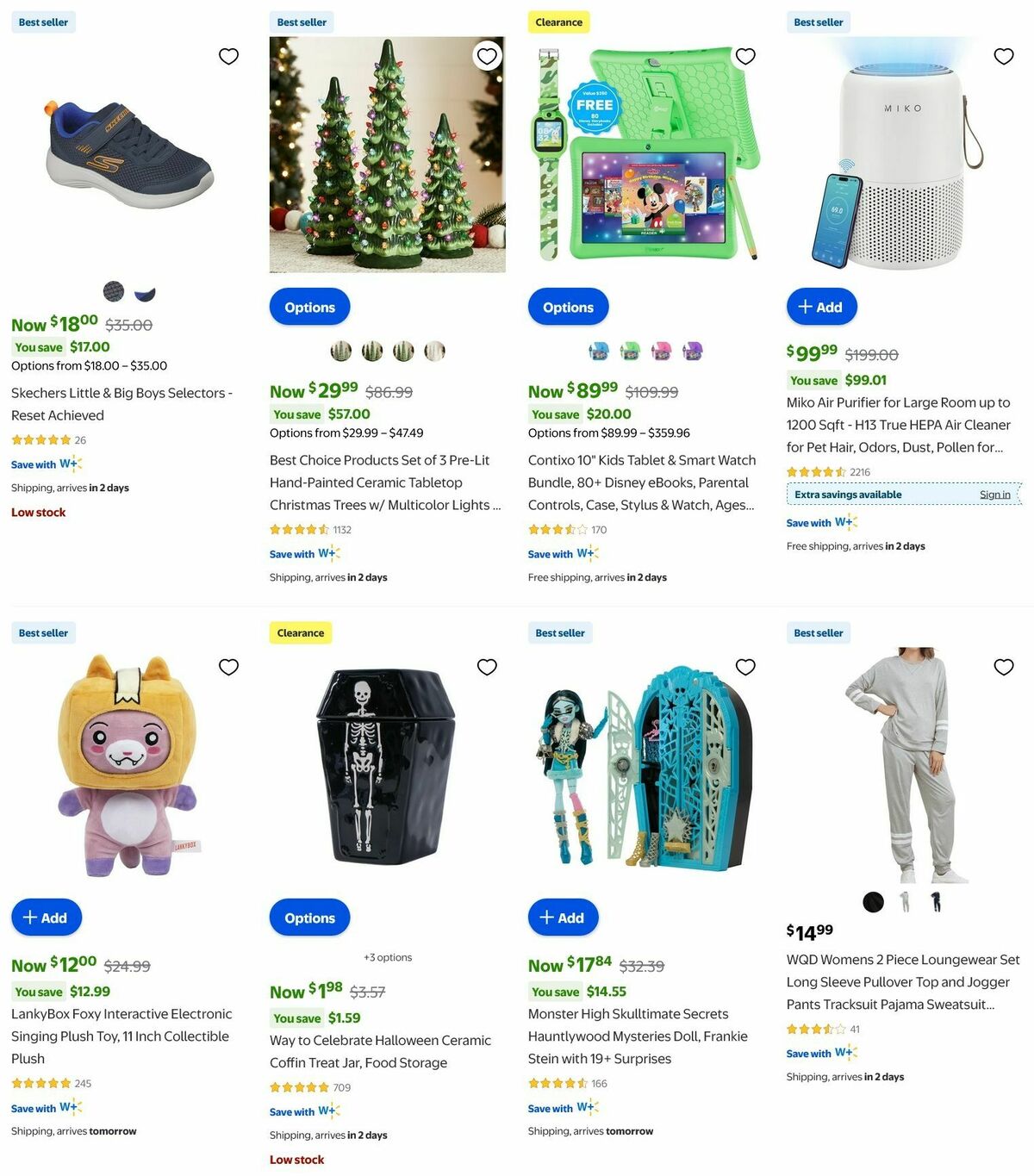 Walmart Weekly Ad from December 26