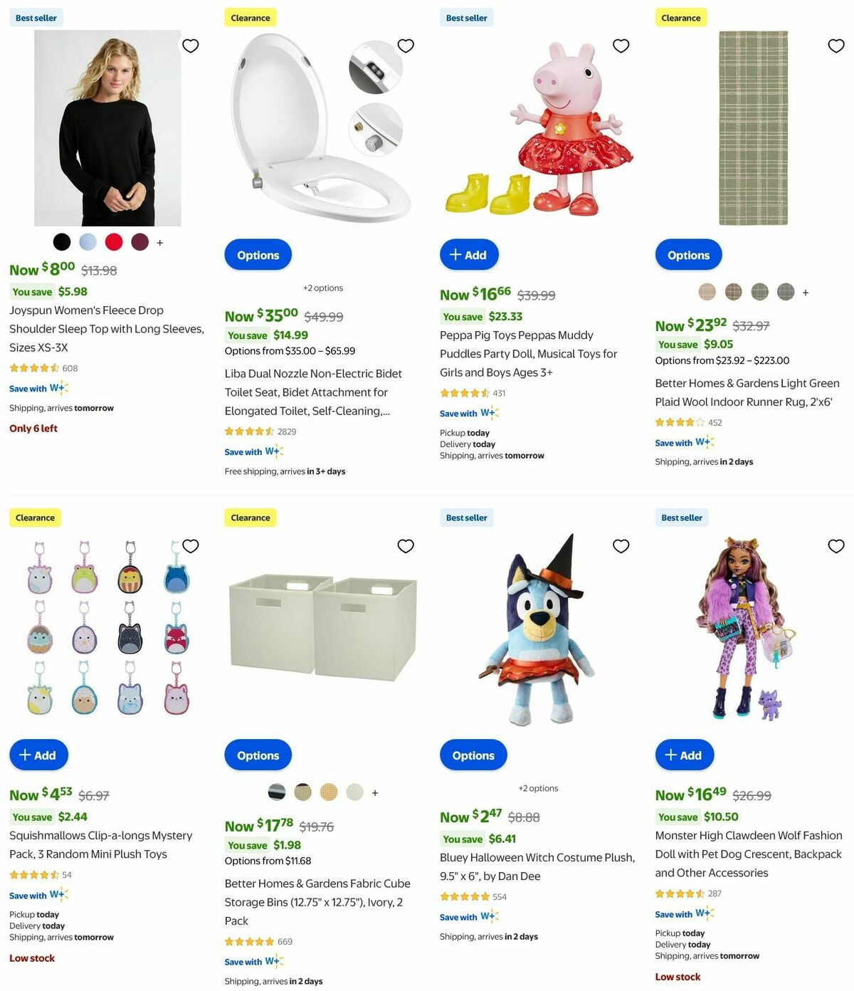 Walmart Weekly Ad from December 26