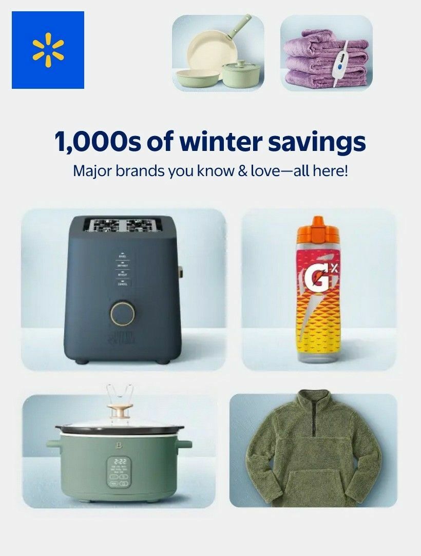Walmart Weekly Ad from January 10