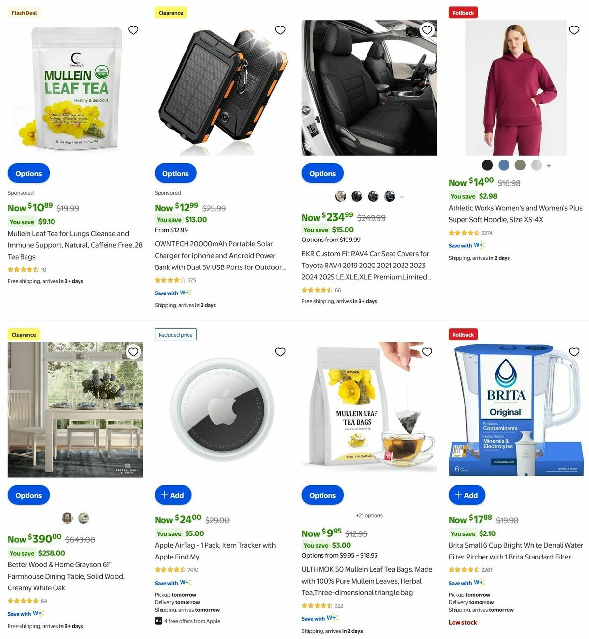 Walmart Weekly Ad from January 10