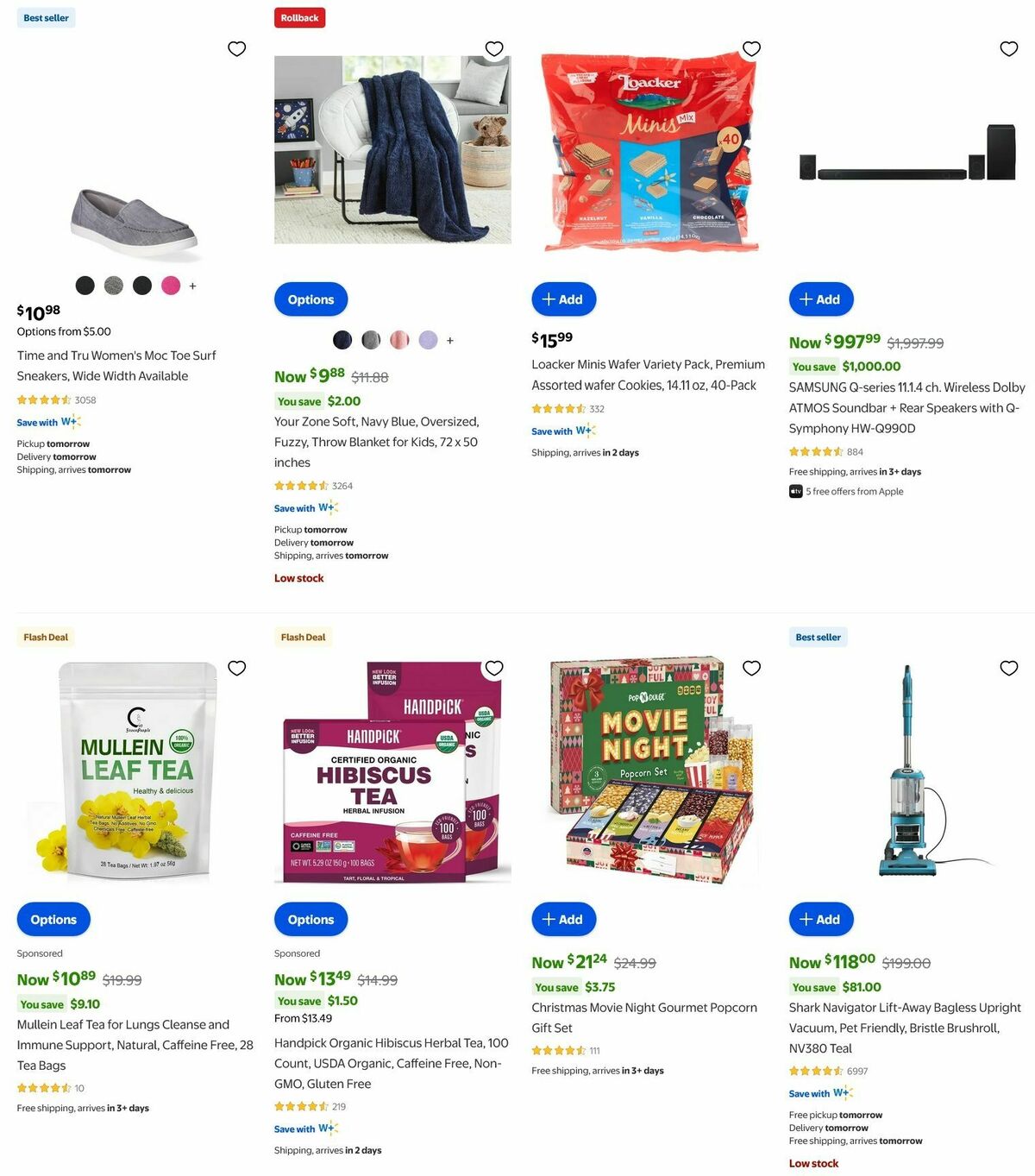 Walmart Weekly Ad from January 10