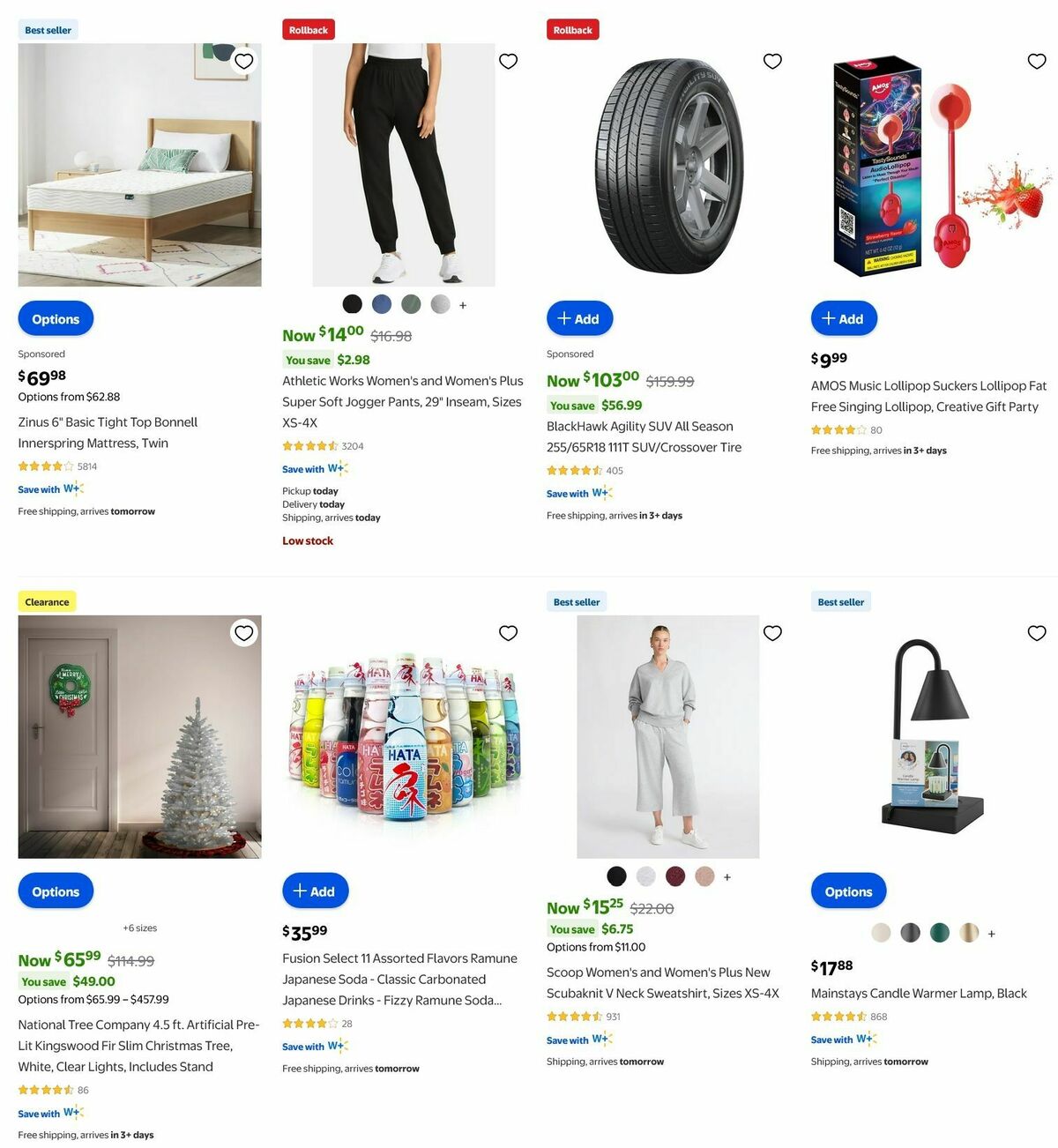 Walmart Weekly Ad from January 10