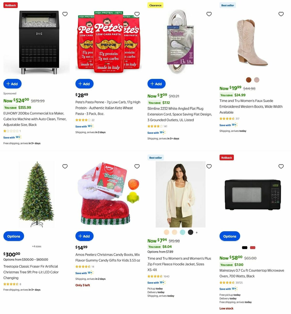 Walmart Weekly Ad from January 10