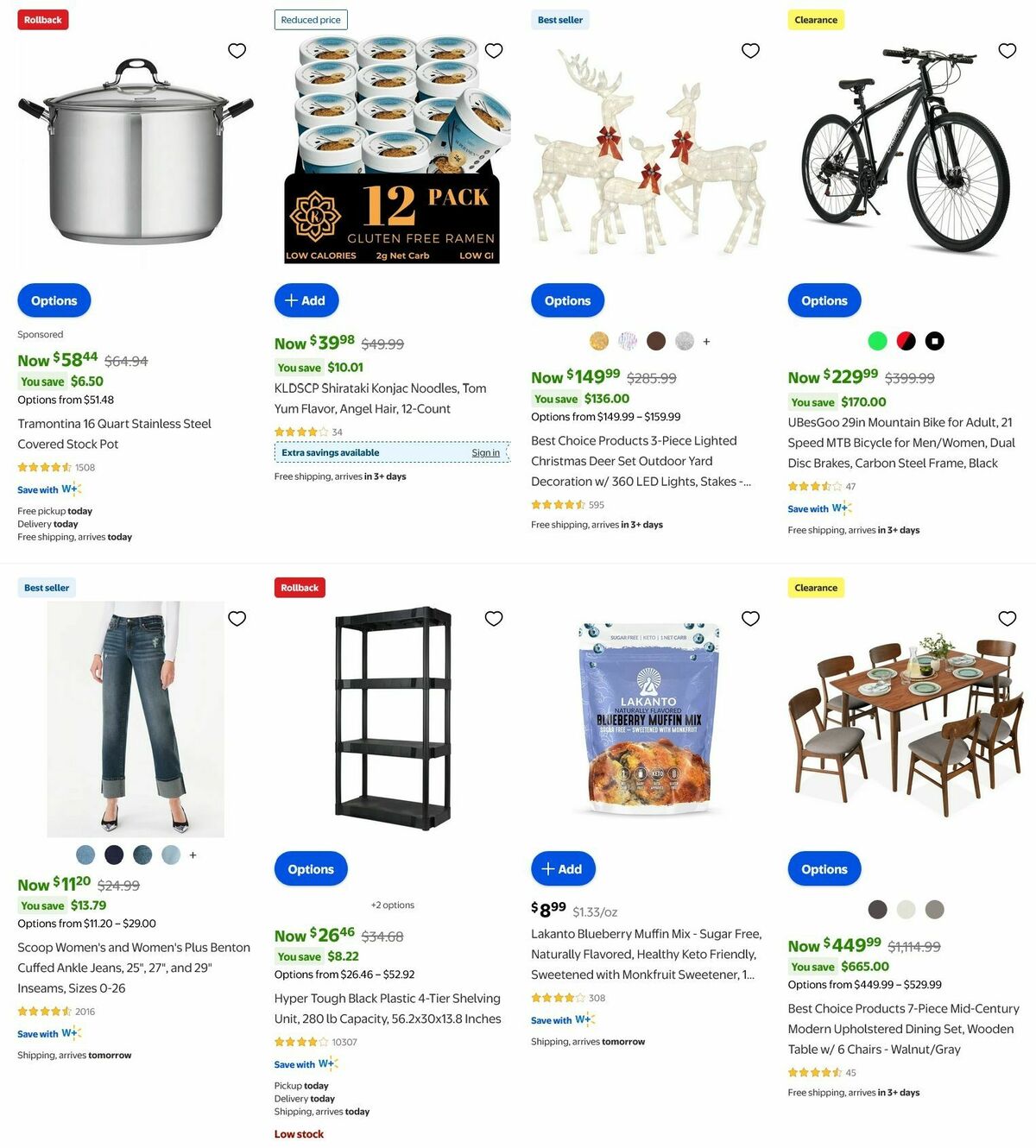 Walmart Weekly Ad from January 10