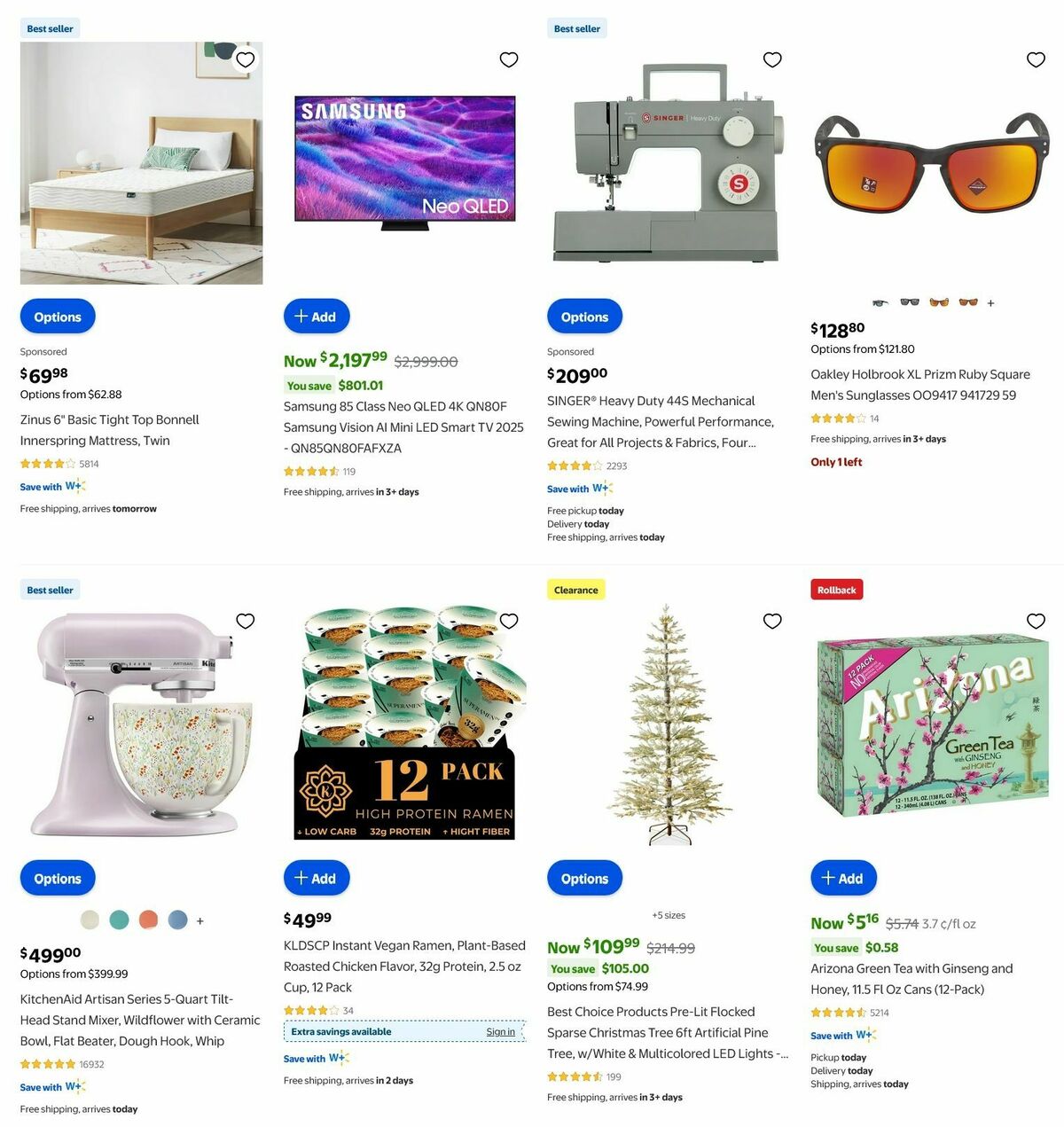 Walmart Weekly Ad from January 10