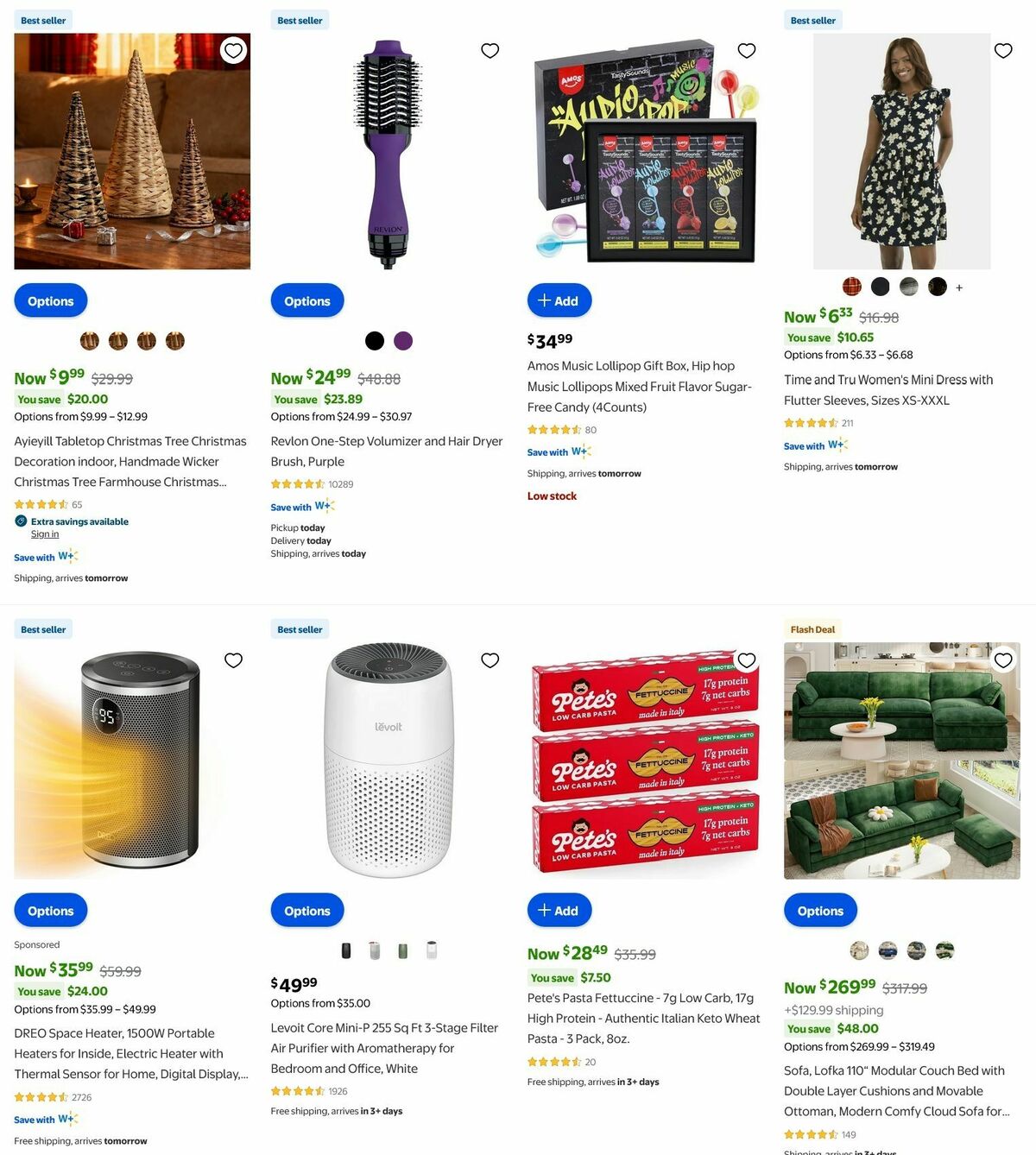 Walmart Weekly Ad from January 10