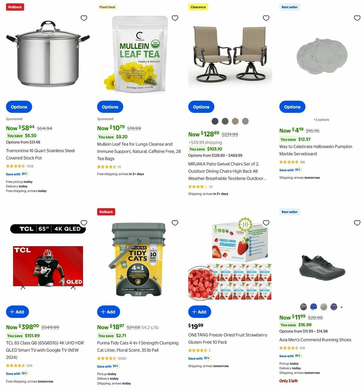 Walmart Weekly Ad from January 10