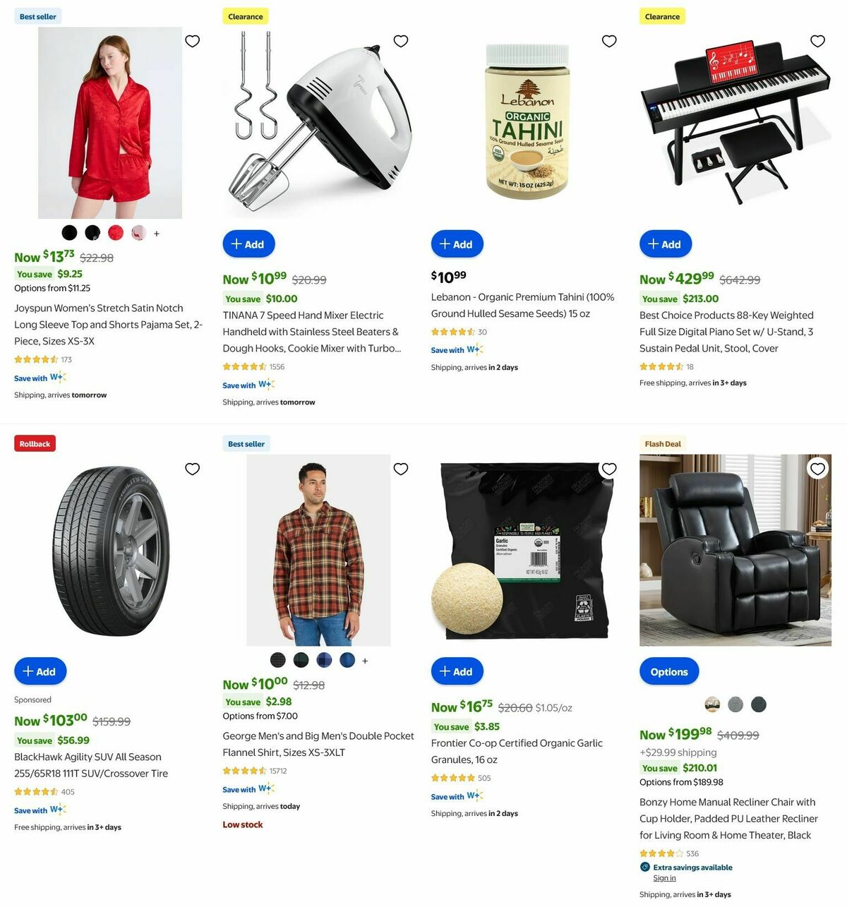 Walmart Weekly Ad from January 10