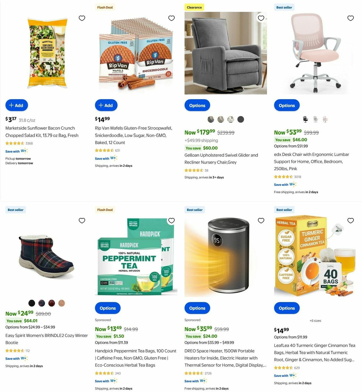 Walmart Weekly Ad from January 10