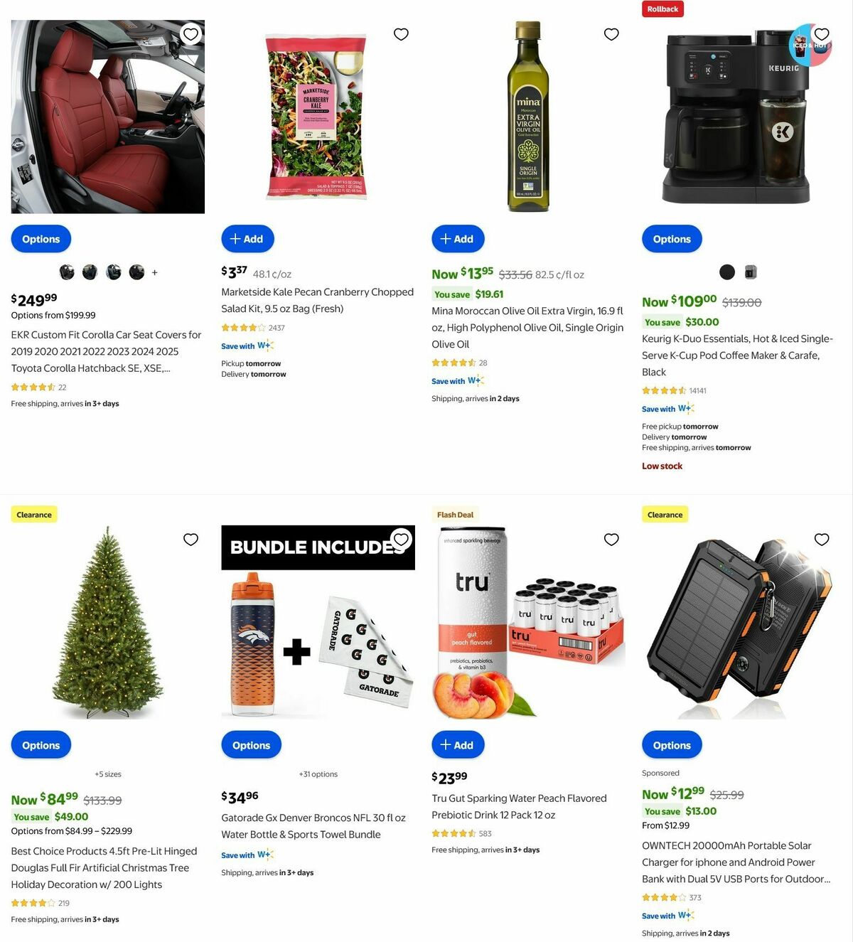 Walmart Weekly Ad from January 10