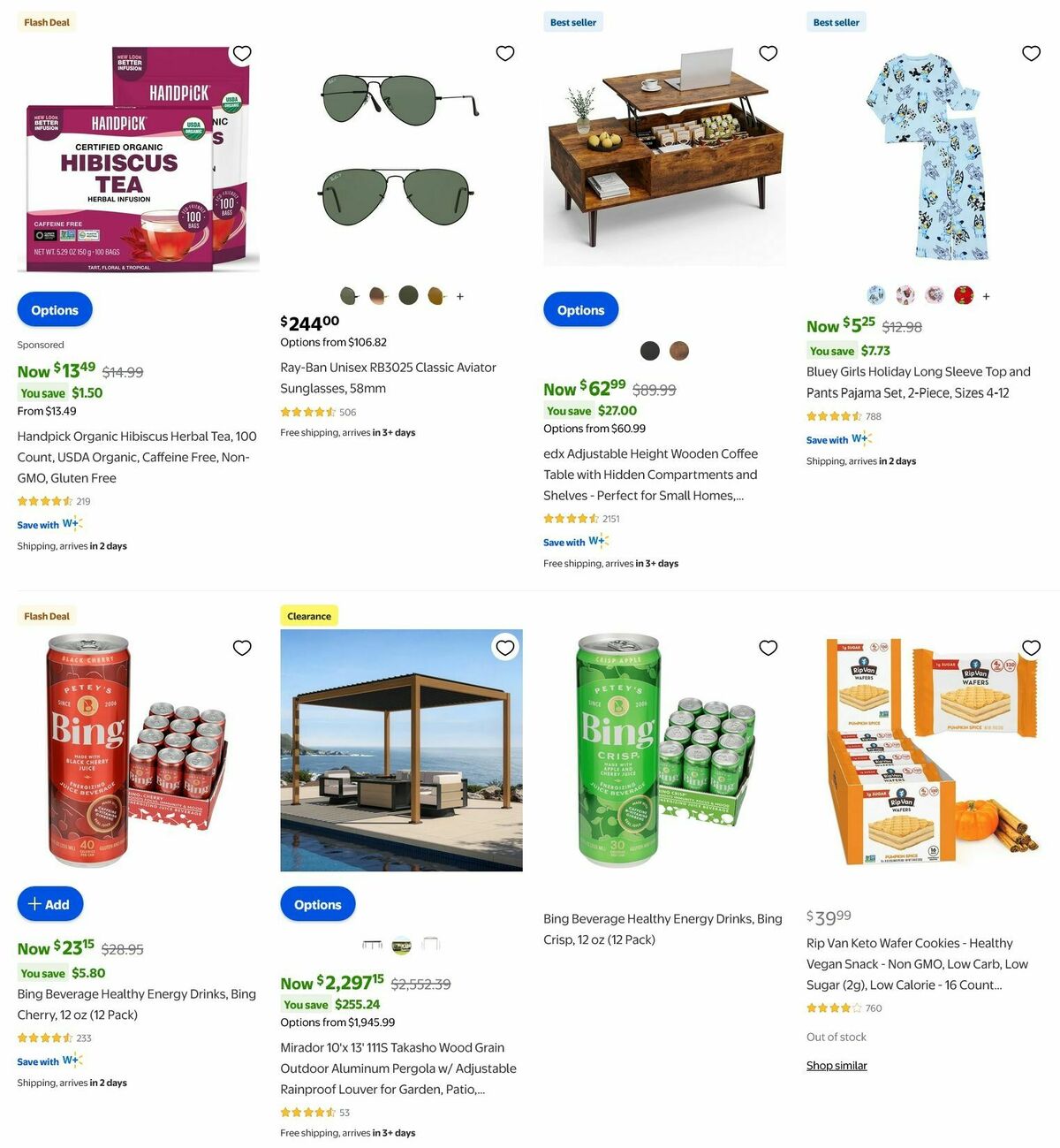 Walmart Weekly Ad from January 10