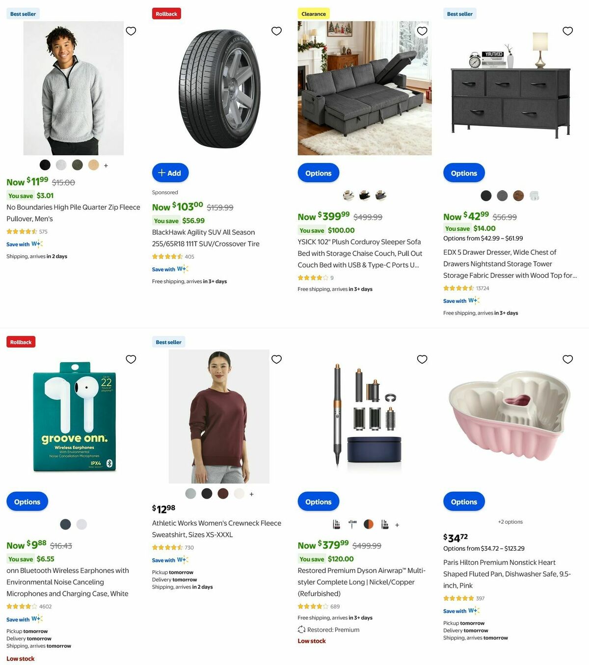 Walmart Weekly Ad from January 10