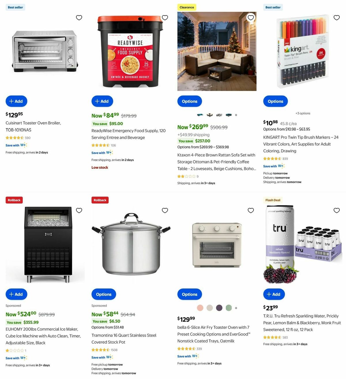 Walmart Weekly Ad from January 10