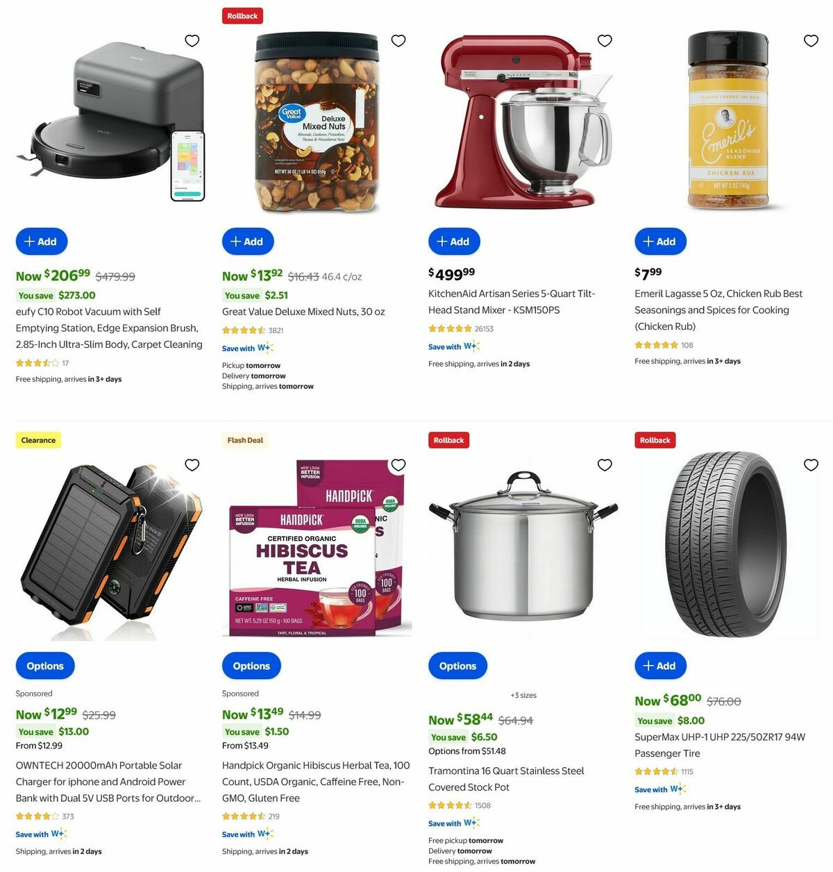 Walmart Weekly Ad from January 10