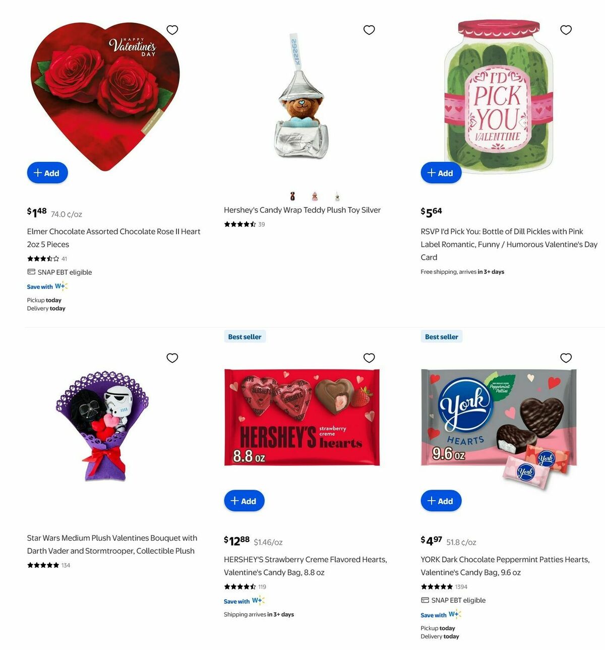 Walmart Valentine's Day Weekly Ad from January 23