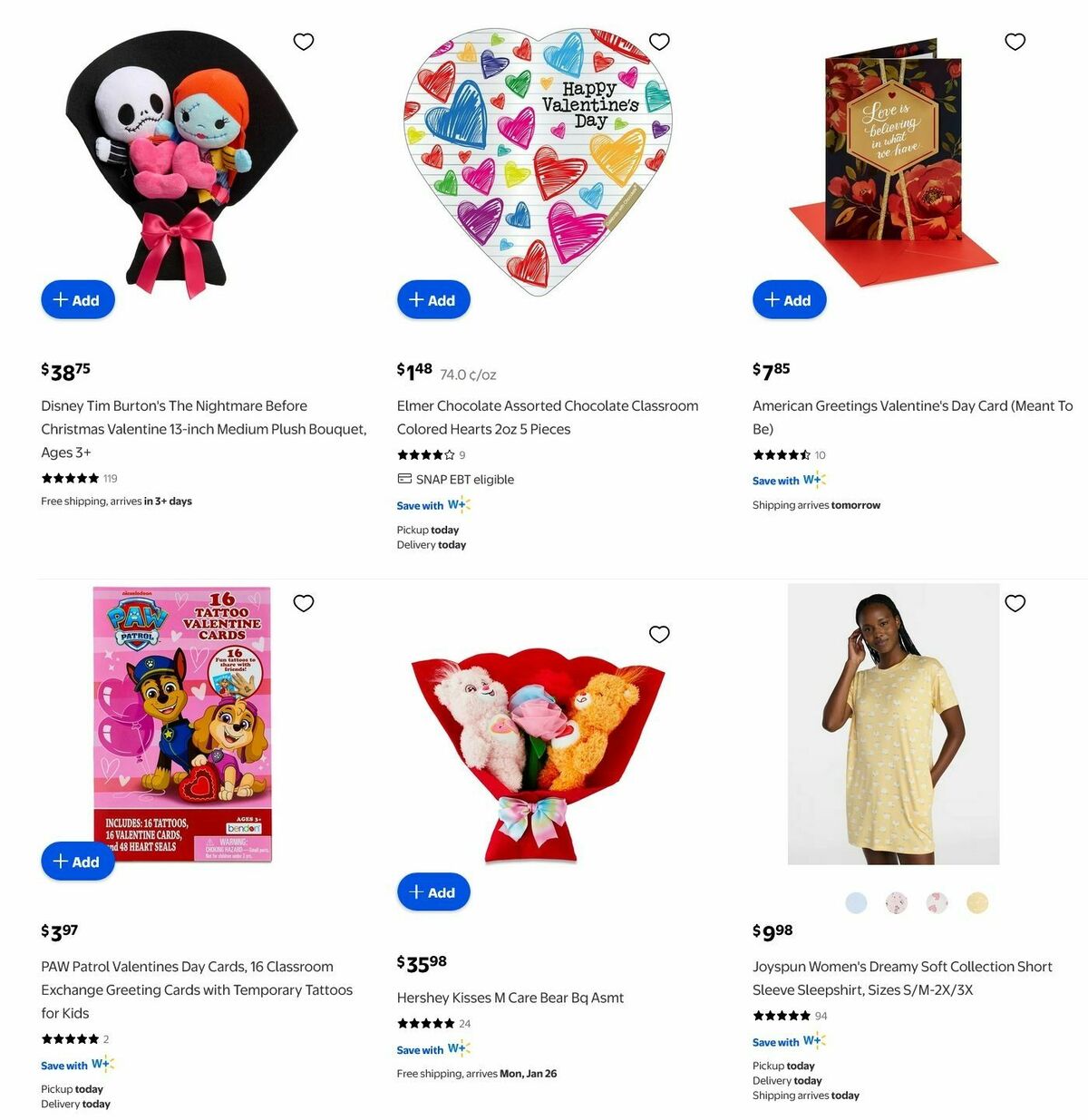 Walmart Valentine's Day Weekly Ad from January 23