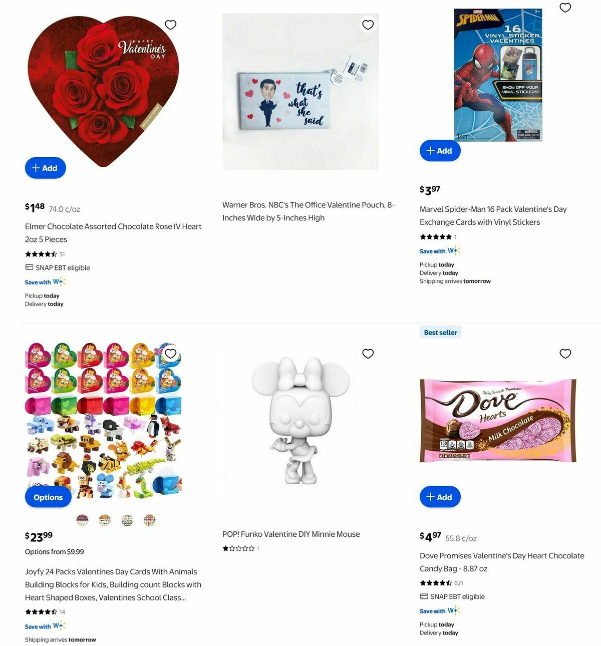 Walmart Valentine's Day Weekly Ad from January 23