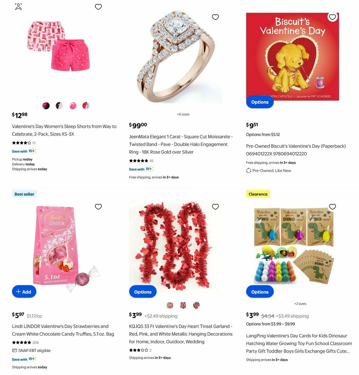 Walmart Valentine's Day Weekly Ad from January 23