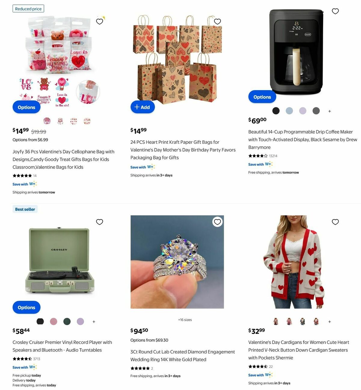 Walmart Valentine's Day Weekly Ad from January 23