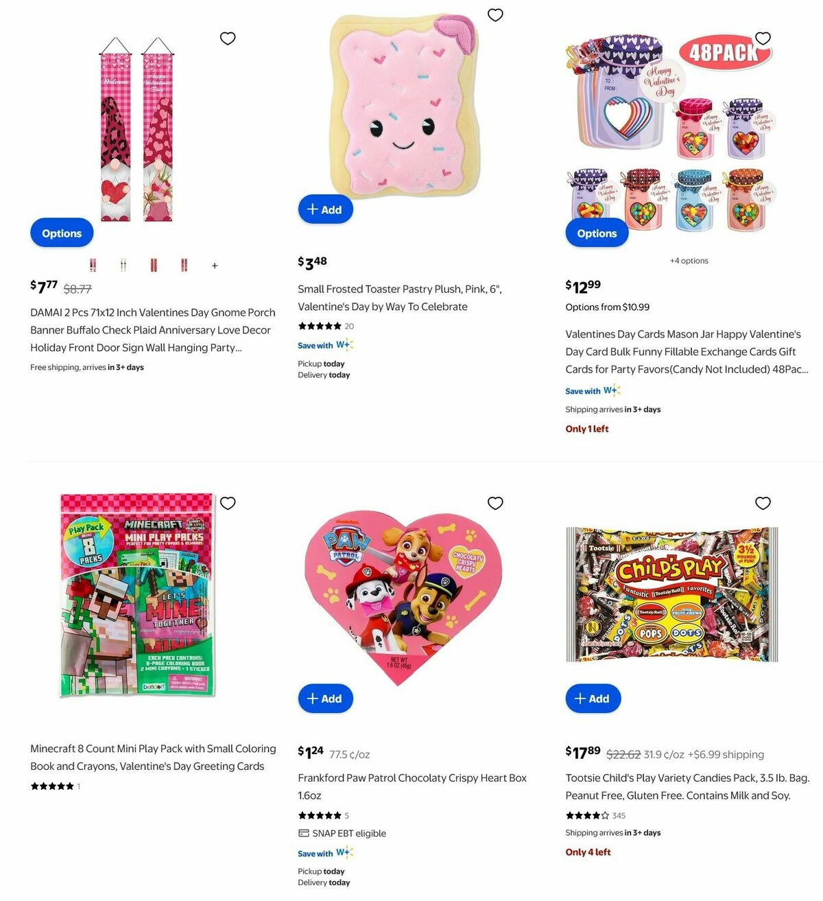 Walmart Valentine's Day Weekly Ad from January 23