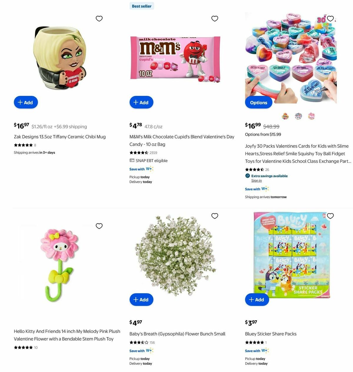 Walmart Valentine's Day Weekly Ad from January 23